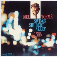 Mel Tormé - Mel Tormé Swings Shubert Alley / SHM-CD