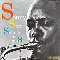 Sonny Stitt - Swings the Most