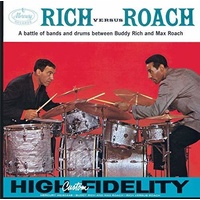 Buddy Rich and Max Roach - Rich versus Roach