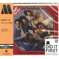 Commodores - Caught in the Act