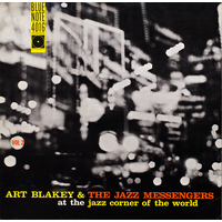 Art Blakey & The Jazz Messengers - At the jazz corner of the world - Vol 2