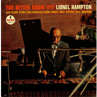 Lionel Hampton - You Better Know It!!! - UHQCD