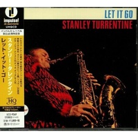 Stanley Turrentine - Let It Go - UHQCD