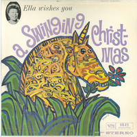 Ella Fitzgerald - Wishes You A Swingin' Christmas / UHQ-CD