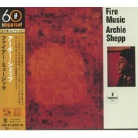 Archie Shepp - Fire Music - SHM-CD