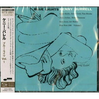 Kenny Burrell - Blue Lights - SHM CD
