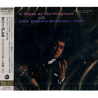 Kenny Burrell - A Night at the Vanguard / SHM-CD