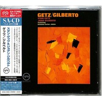 Stan Getz& Joao Gilberto - Getz / Gilberto - SHM SACD