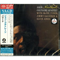 John Coltrane Quartet - Ballads - SHM SACD