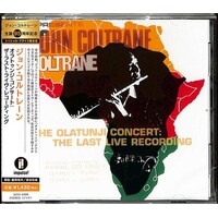 John Coltrane - The Olatunji Concert: The Last Live Recording