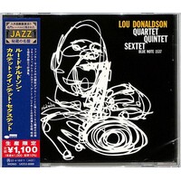 Lou Donaldson - Quartet/ Quintet/ Sextet