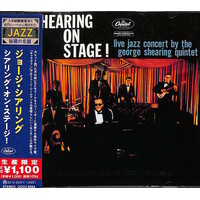 George Shearing - Shearing on Stage !