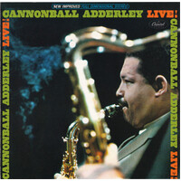 Cannonball Adderley - Live!