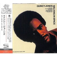 Quincy Jones - Walking in Space / SHM-CD