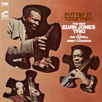 Elvin Jones Trio - Puttin' It Together - UHQ CD