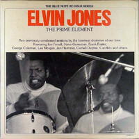 Elvin Jones - The Prime Element - 2 Cd set