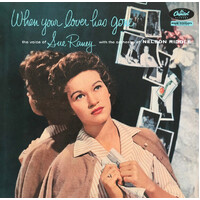 Sue Raney - when your lover has gone / mini-LP replica sleeve
