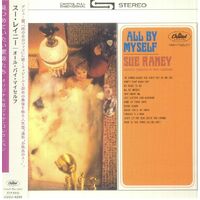 Sue Raney - All By Myself / mini-LP replica sleeve
