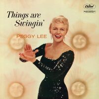 Peggy Lee - Things are Swingin' / mini-LP replica sleeve