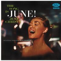 June Christy - The Song is June / mini-LP replica sleeve