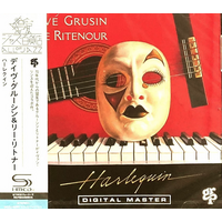 Dave Grusin & Lee Ritenour - Harlequin / SHM-CD