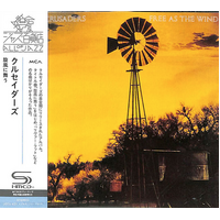 The Crusaders - Free As The Wind / SHM-CD