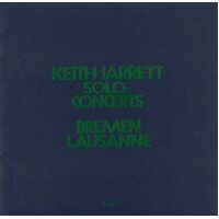 Keith Jarrett - Solo Concerts:Bremen And Lausanne  - 2 x UHQCD 