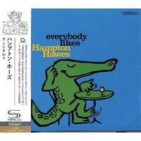 Hampton Hawes - Everybody Likes Hampton Hawes, Vol.3: The Trio / SHM-CD