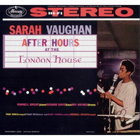 Sarah Vaughan - After Hours At The London House - SHM CD