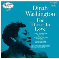 Dinah Washington - For Those in Love / SHM-CD