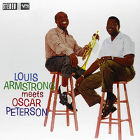 Louis Armstrong & Oscar Peterson - Louis Armstrong Meets Oscar Peterson / Single Layer SHM-SACD