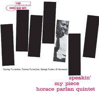 Horace Parlan Quintet - Speakin' My Piece - UHQ CD