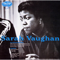 Sarah Vaughan - With Clifford Brown - Single-Layer SHM SACD
