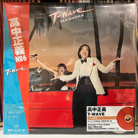 Masayoshi Takanaka - T-Wave - 180g Vinyl LP