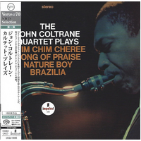 John Coltrane Quartet - The John Coltrane Quartet Plays / single layer SACD