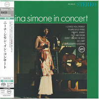 Nina Simone - Nina Simone In Concert - SHM SACD