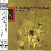 Sonny Rollins - east broadway run down / single layer SACD