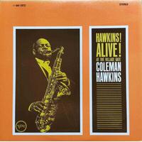 Coleman Hawkins - Hawkins! Alive! At the Village Gate - UHQ CD