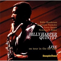 Billy Harper - Live On Tour In The Far East