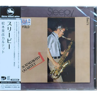 Hidehiko Matsumoto Quartet ‎– Sleepy