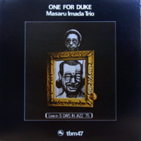 Masaru Imada Trio - One for Duke