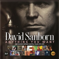 David Sanborn - Anything You Want: The Warner / Reprise / Elektra Years 1975-1999 / 3CD set