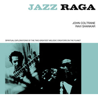 John Coltrane / Ravi Shankar - Jazz Raga / 3CD set