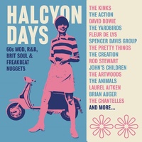 various artists - Halcyon Days: 60s Mod, R&B, Brit Soul & Freakbeat Nuggets / 3CD set