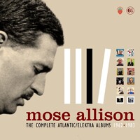 Mose Allison - The Complete Atlantic / Elektra Albums 1962-1983 / 6CD set