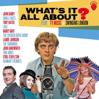 various artists - What's It All About? Film & TV Music of Swinging London / 3CD set