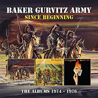 Baker Gurvitz Army - Since Beginning: The Albums 1974-1976 / 3CD box set