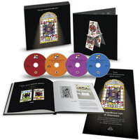 Alan Parsons Project - The Turn of a Friendly Card / 3CD & Blu-ray set(region free Blu-ray)