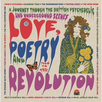 various artists - Love, Poetry and Revolution: a journey through the British psychedelic and underground scenes 1966-1972 / 3CD set