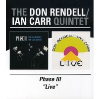 Don Rendell / Ian Carr Quintet - Phase III / Live